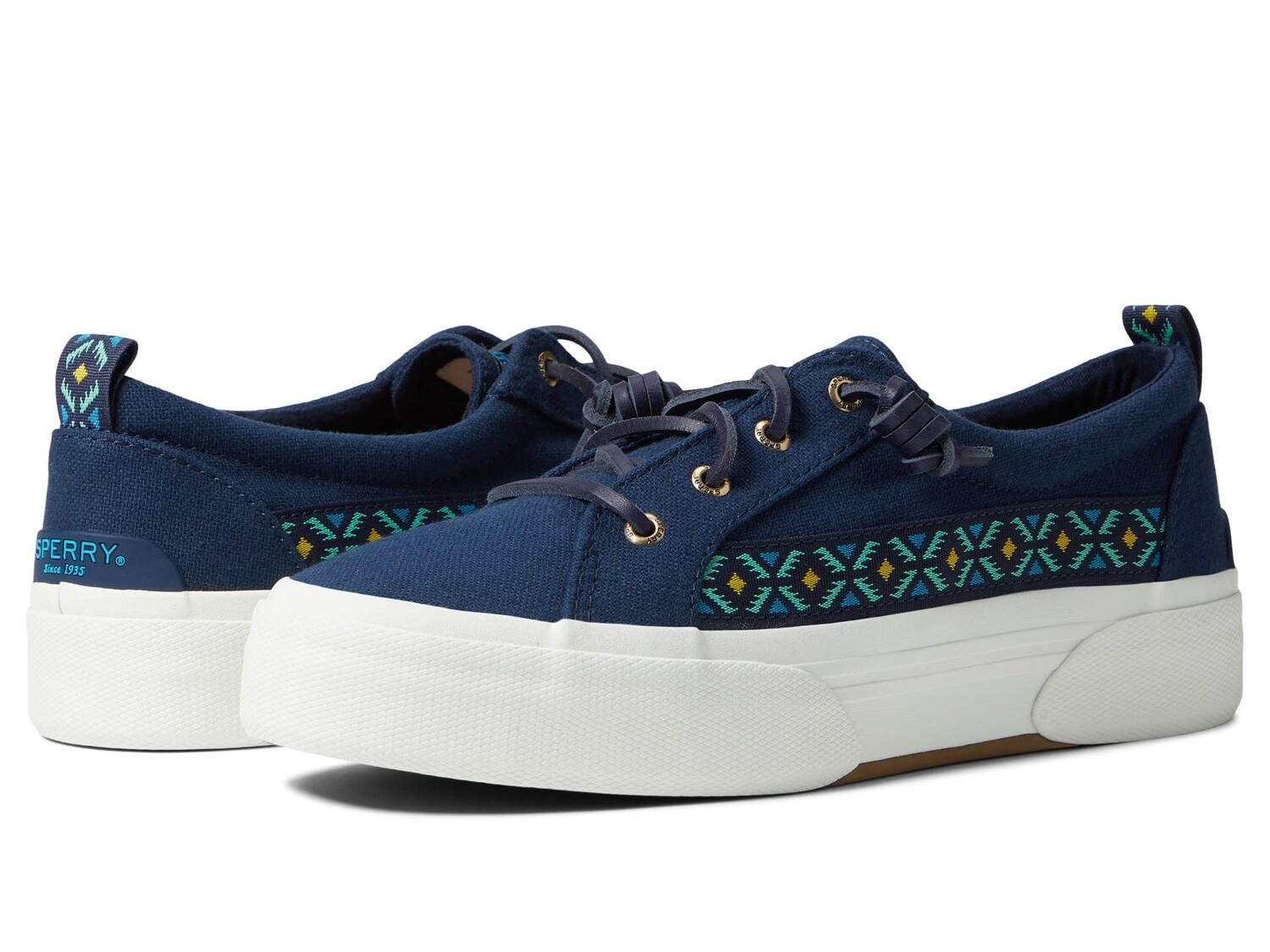 

Кроссовки Sperry, Pier Wave Hi Ltt Oaxaca