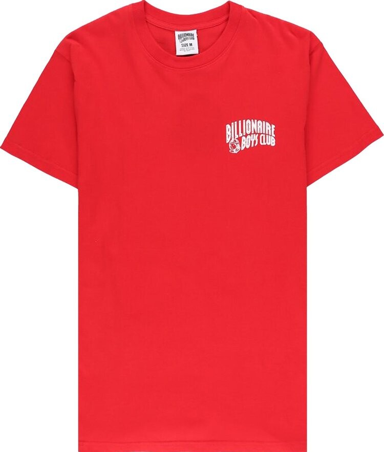 

Футболка Billionaire Boys Club Small Arch T-Shirt 'Red', красный