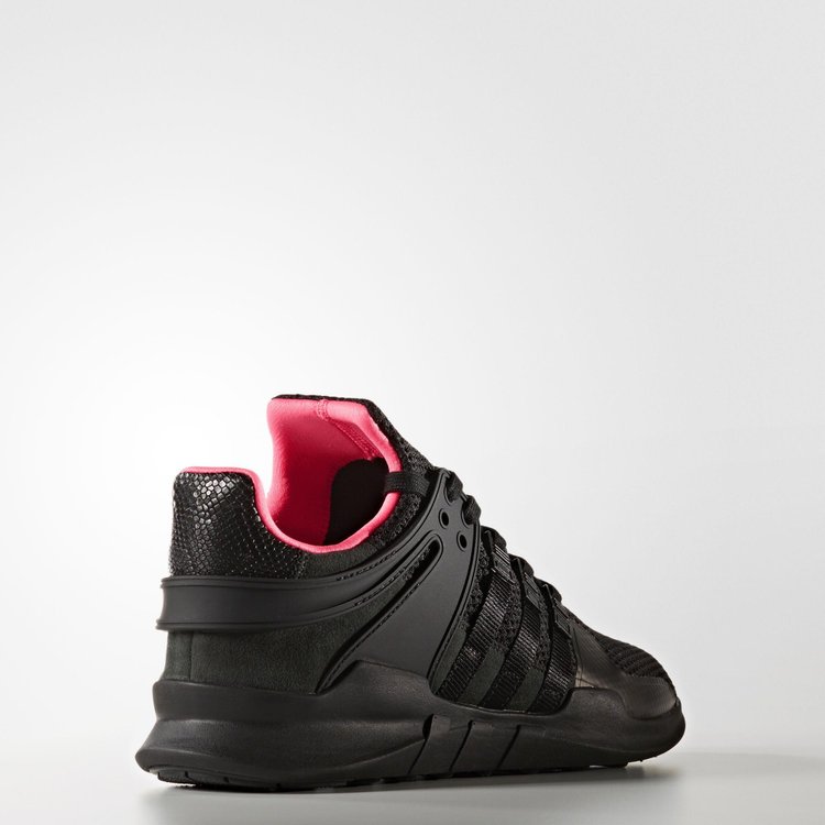 Adidas eqt support 2025 black and red