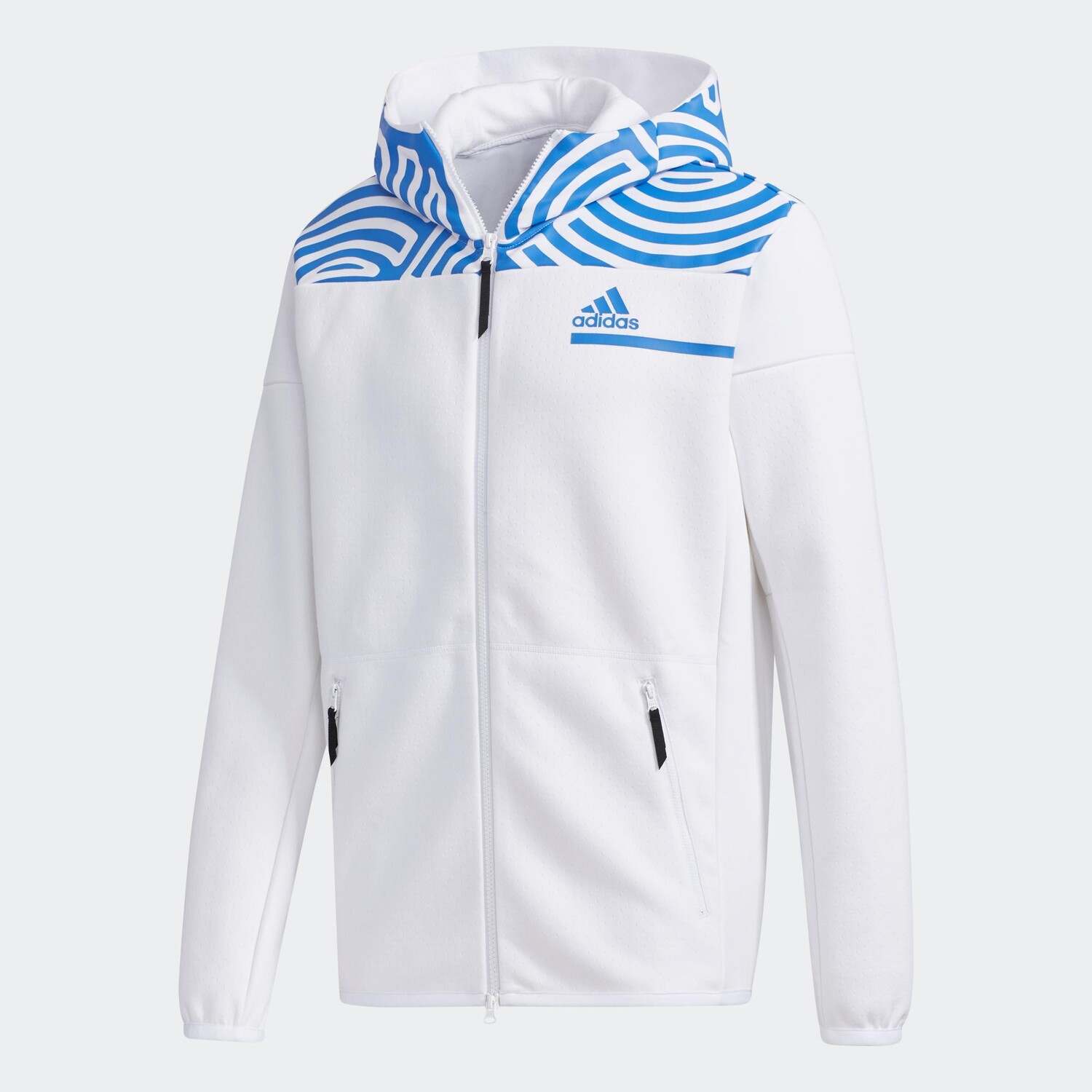

Толстовка Adidas Sport Performance Hiroko Takahashi Z.N.E., белый