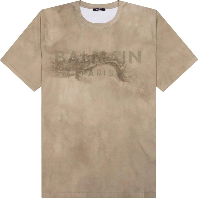 

Футболка Balmain Logo Printed T-Shirt Molt/Sand, разноцветный