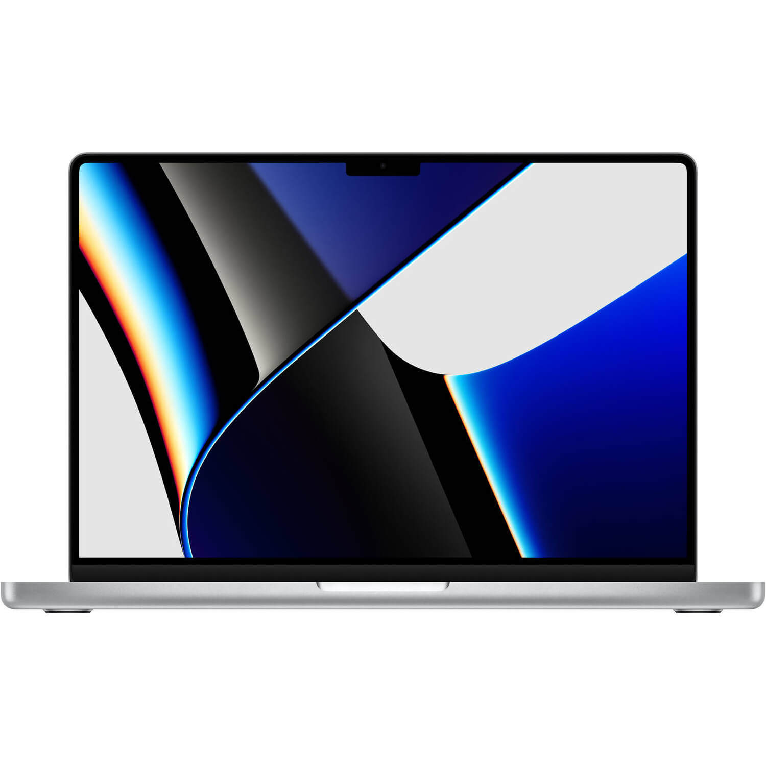 Ноутбук Apple MacBook Pro 14.2, 16 ГБ/1ТБ, Silver чехол из натуральной кожи для ноутбука macbook air m2 m1 pro 13 15 macbook pro 14 16 дюймов чехол для ноутбука 2021 дюйма чехол