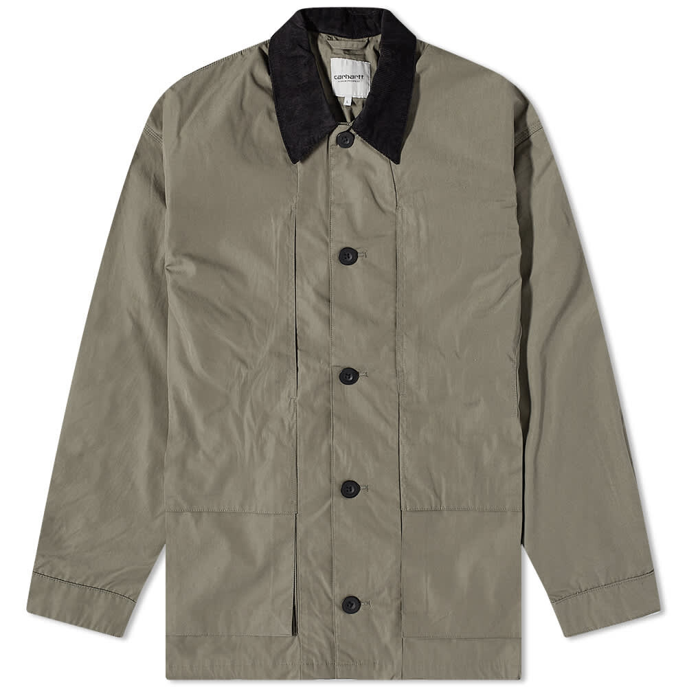 

Темная куртка Carhartt WIP, Серый
