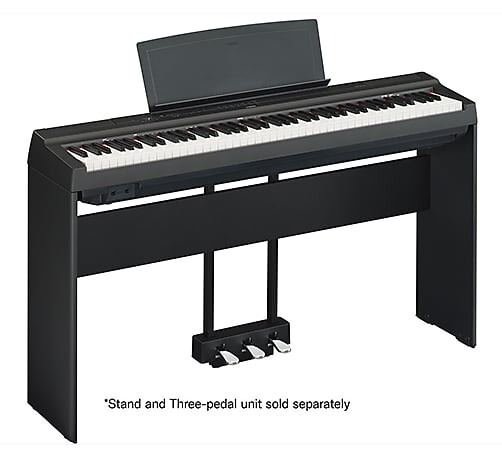 

Цифровое пианино Yamaha P125AB, черное P125a Digital Piano, Black