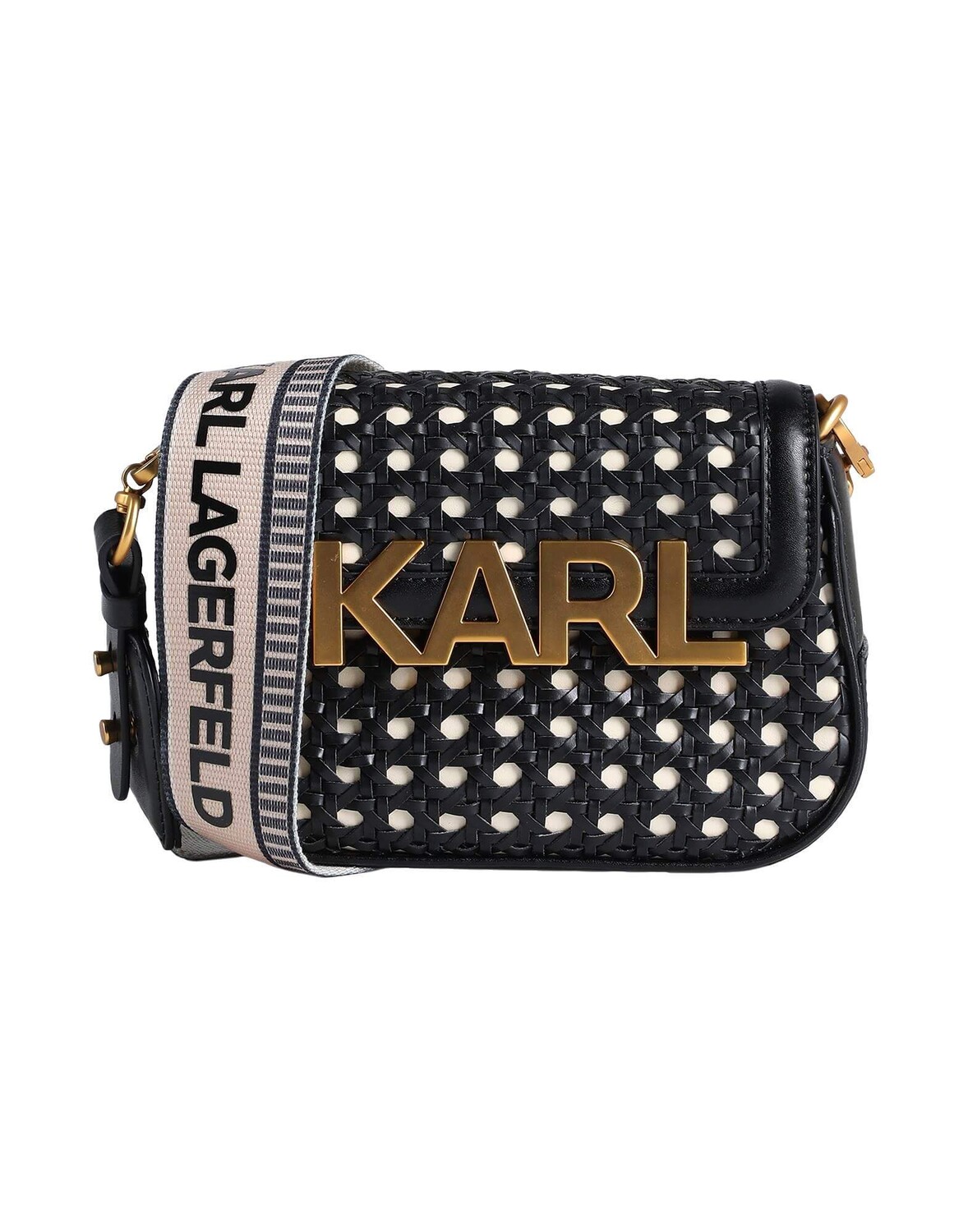 

Сумка через плечо Karl Lagerfeld, черный