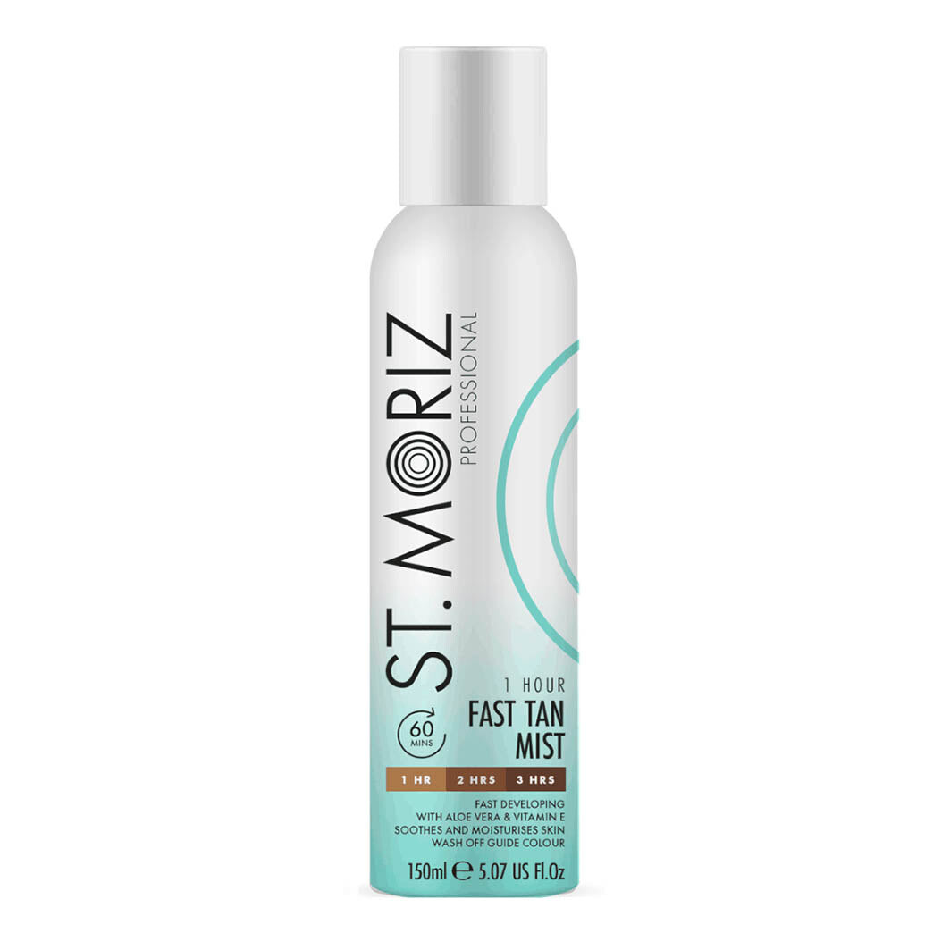 

St.Moriz Профессиональный спрей-автозагар 1 Hour Fast Tan Mist 150мл