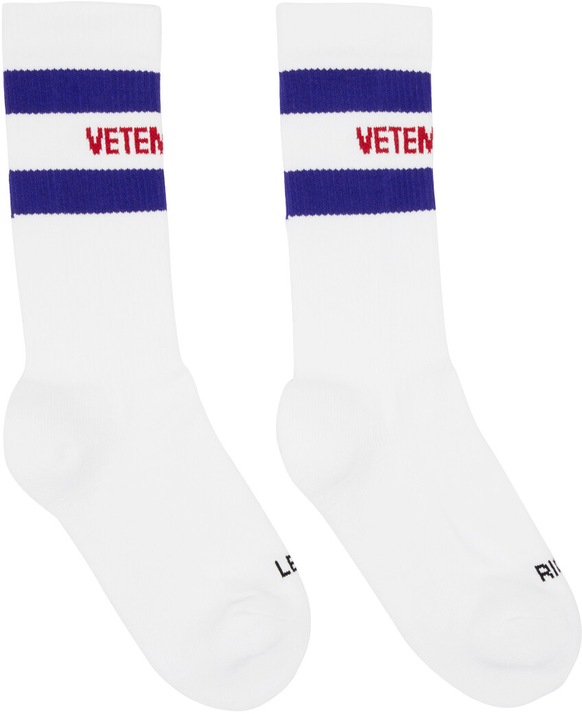 

Белые носки Iconic VETEMENTS