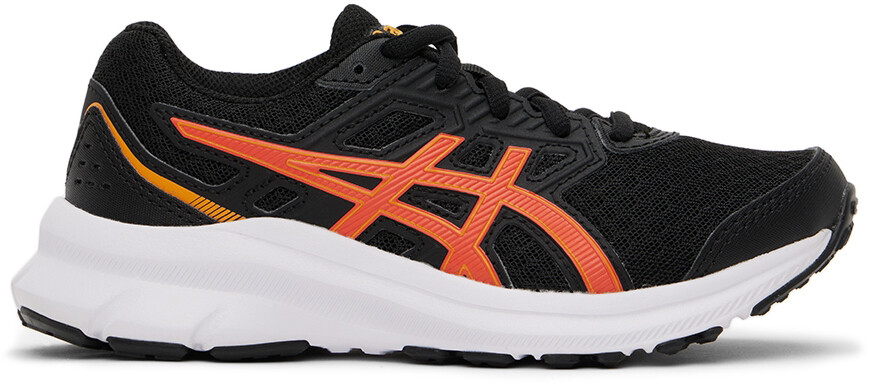 

Детские черные и оранжевые кроссовки Jolt 3 для больших детей Asics