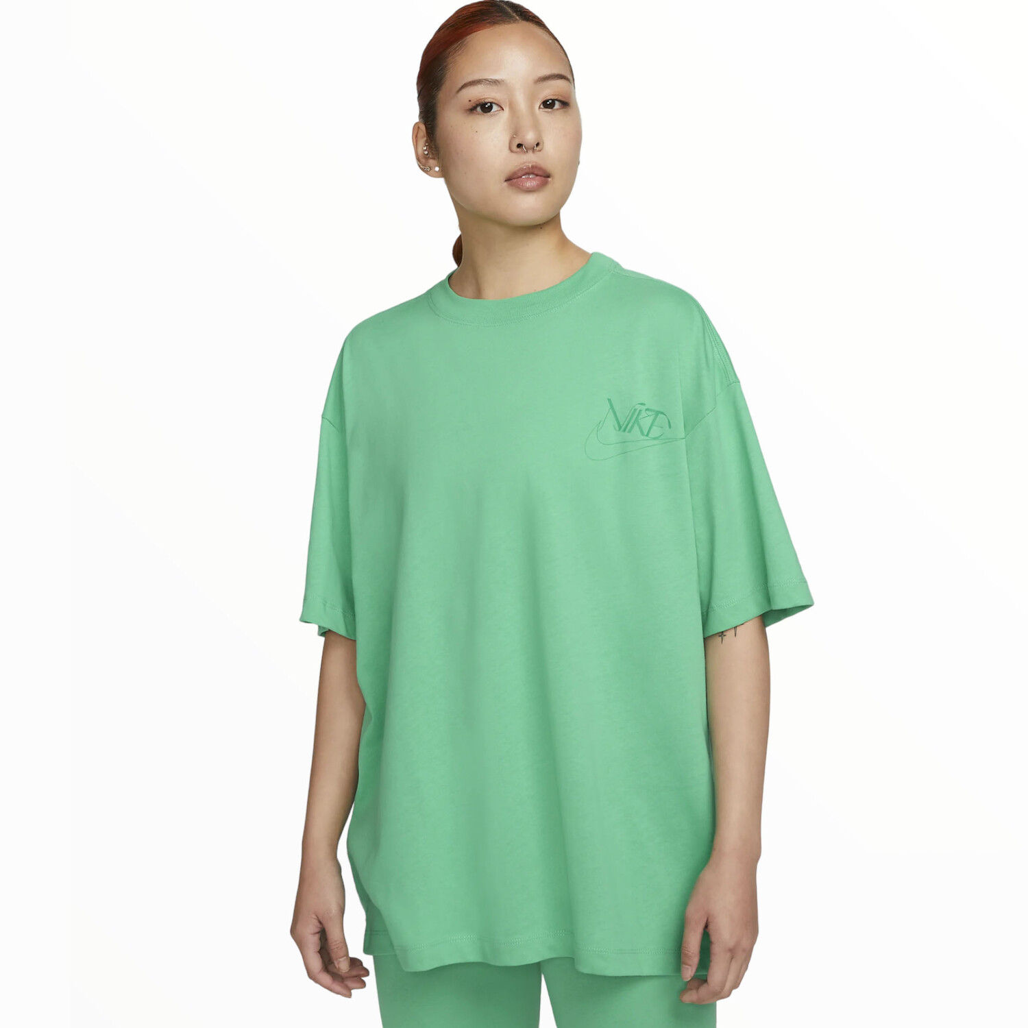 

Футболка Nike Sportswear Over-Oversized, зеленый