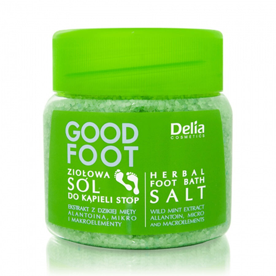 

Delia Соль для ванночек для ног Good Foot 570г