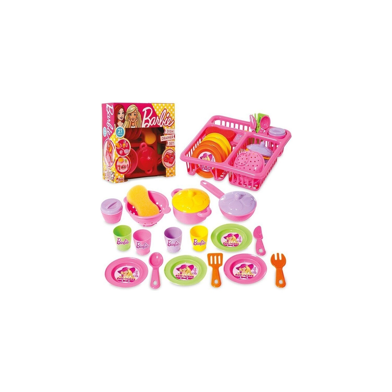 

Игровой набор Barbie посудомоечная машина
