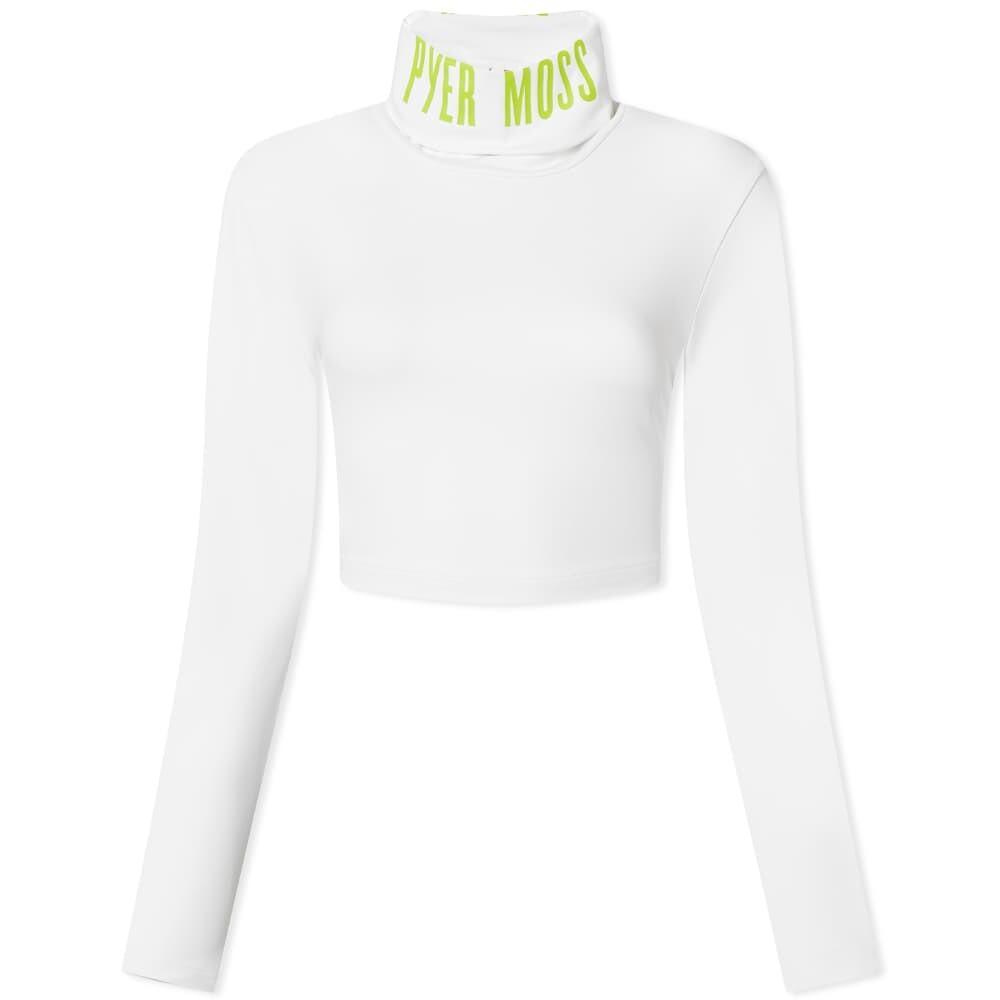 

Футболка Reebok x Pyer Moss Turtleneck, белый