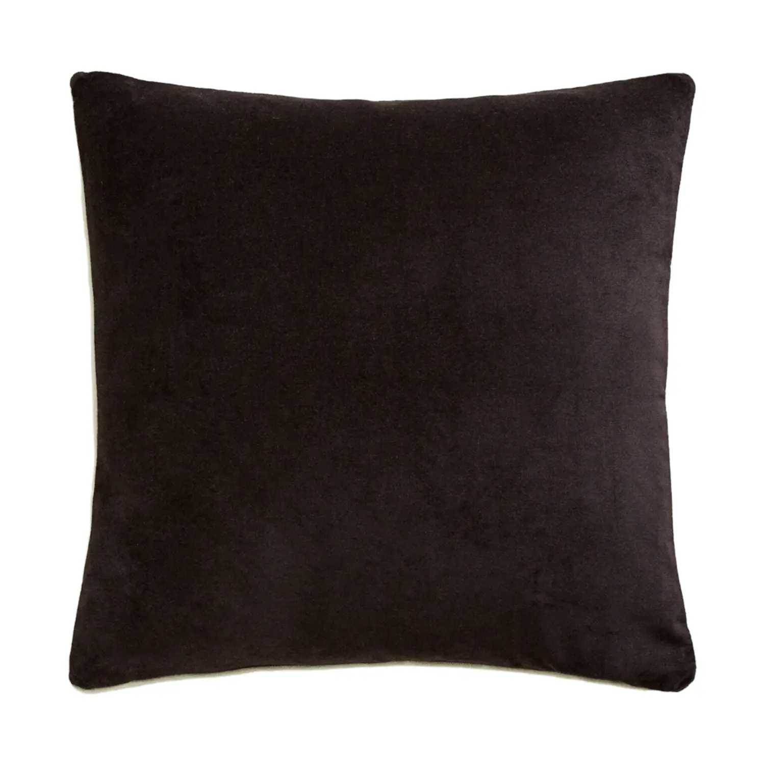 

Чехол для декоративной подушки Zara Home Cover With Piping, черный