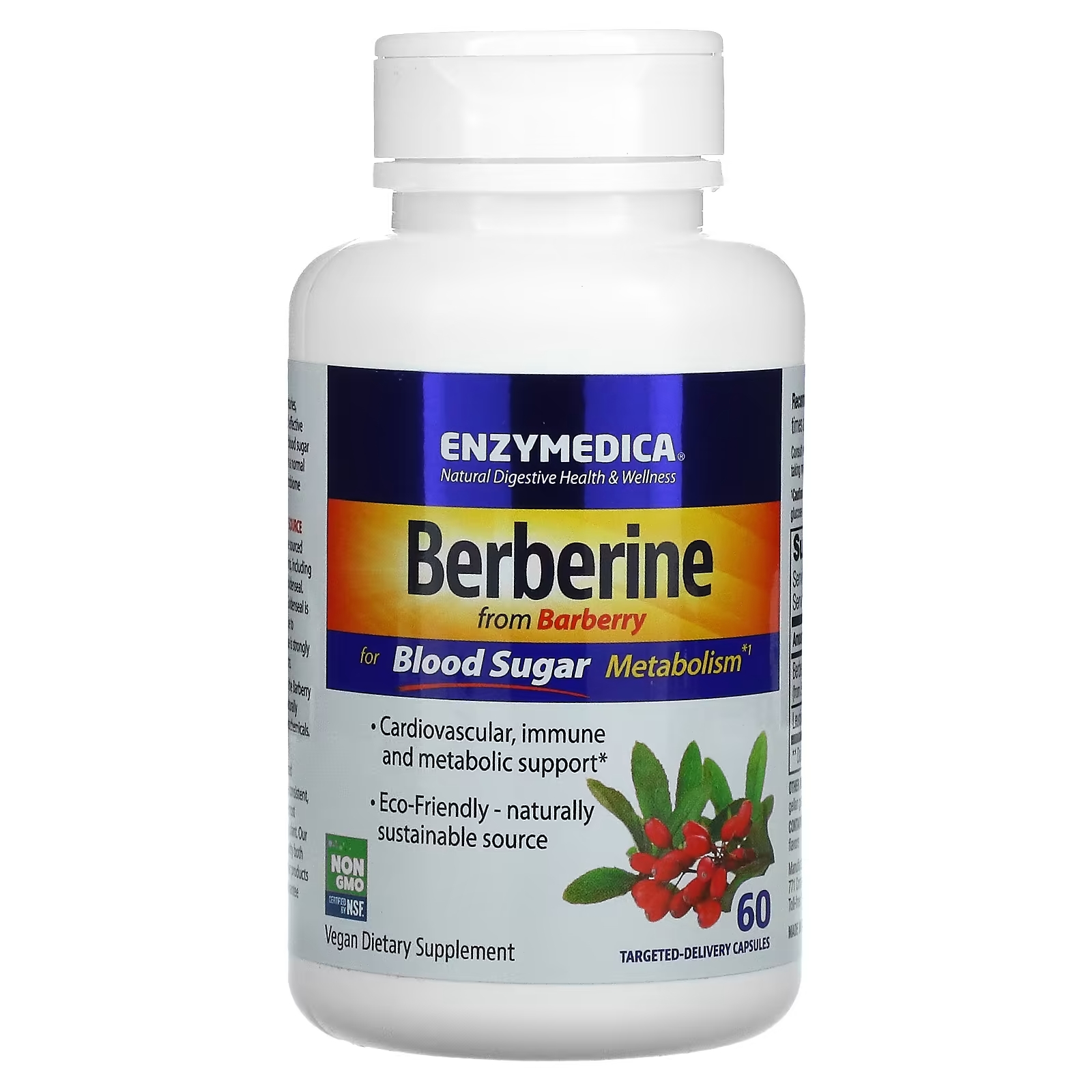 Берберин свойства. Enzymedica Berberine 60 капс.. Берберин 5. Берберин НСП. (Берберин, БАД для похудения, 60 капсул.