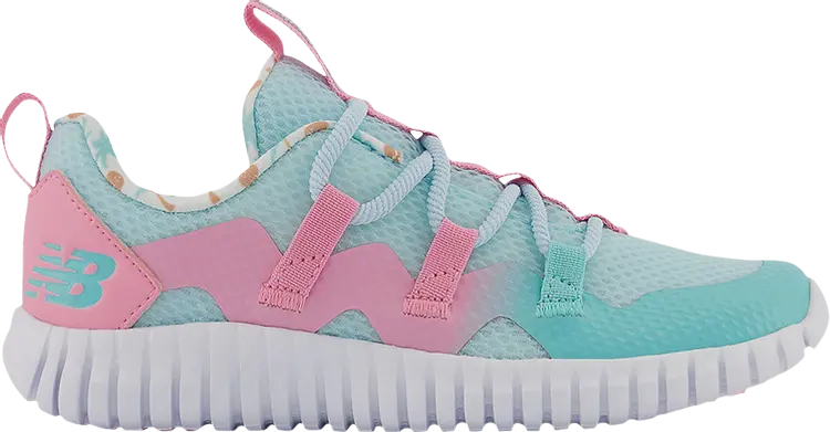 

Кроссовки New Balance Playgruv Little Kid 'Blue Bubblegum', синий
