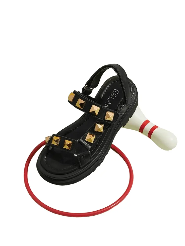 

Сандалии Eblan Thick-Sole Casual (размер 39), черный