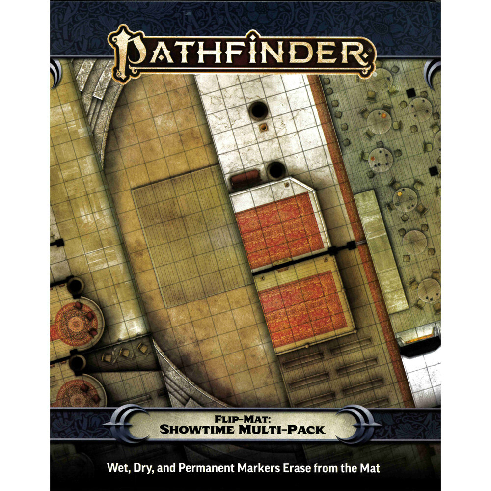 

Ролевая игра Paizo Publishing Pathfinder Flip-Mat: Showtime Multi-Pack