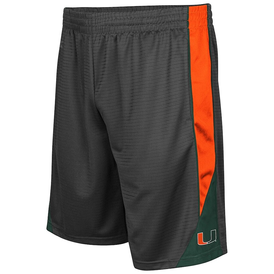 

Шорты Colosseum Miami Hurricanes, угольный