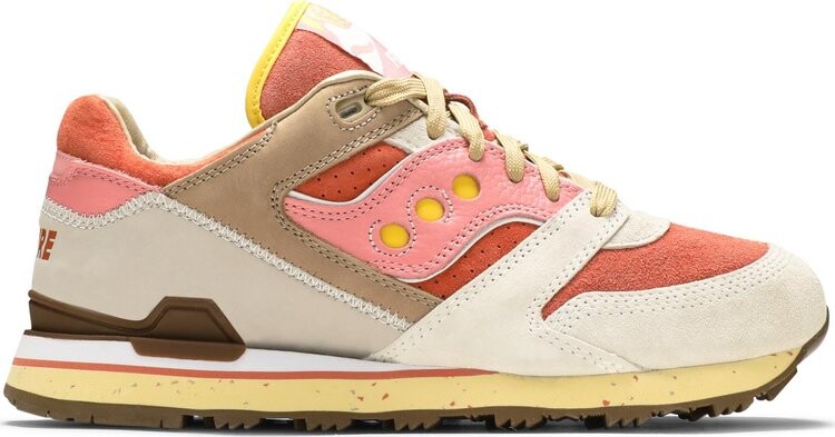 

Кроссовки Saucony Feature x Courageous Bacon & Eggs, разноцветный
