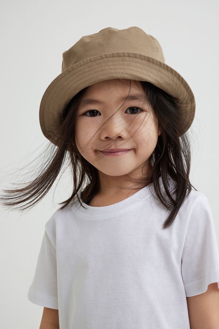 

Хлопковая футболка, 5 шт. H&M, белый