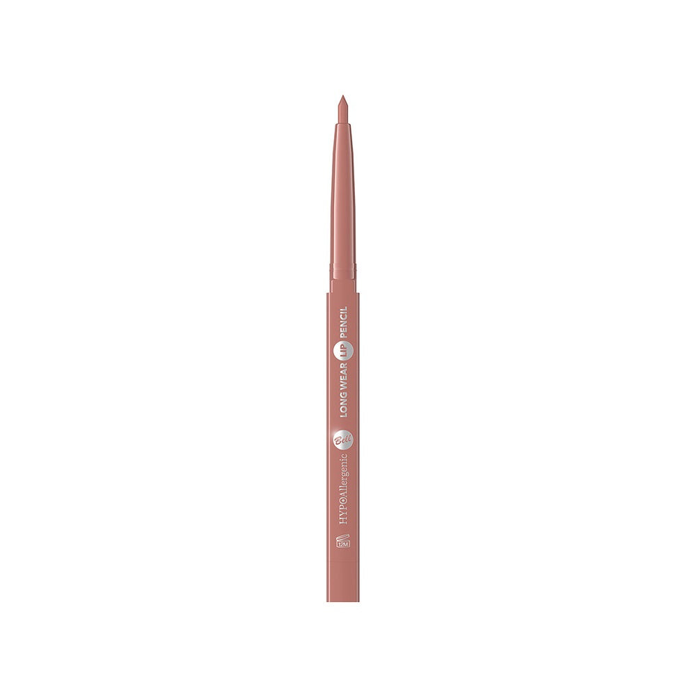 

Bell Hypoallergenic Long Wear Lip Pencil гипоаллергенный стойкий карандаш для губ в стике 03 Натуральный 0,3г