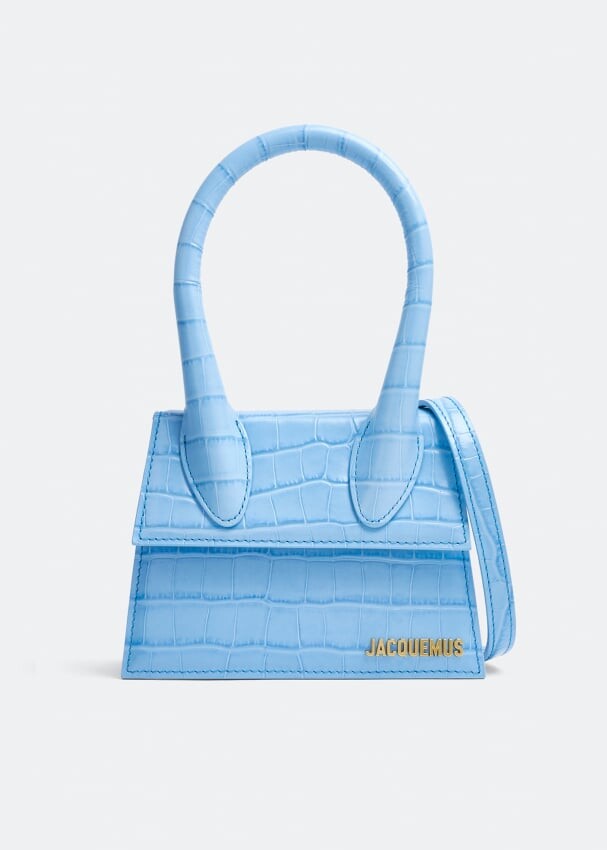 

Сумка JACQUEMUS Le Chiquito Moyen bag, синий