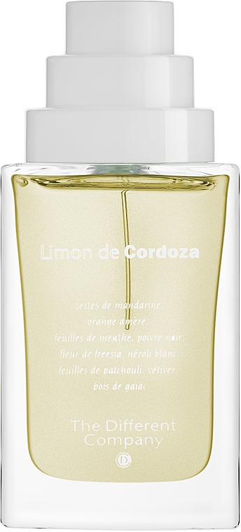 Туалетная вода The Different Company Limon de Cordoza the different company bergamote