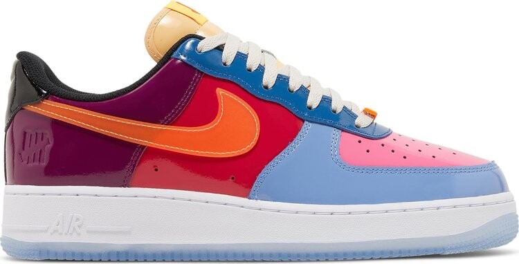 Nike Undefeated x Air Force 1 Low Total Orange CDEK.Shopping