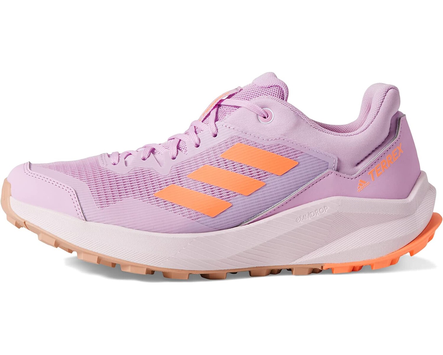 

Кроссовки Terrex Trailrider adidas Outdoor, сиреневый