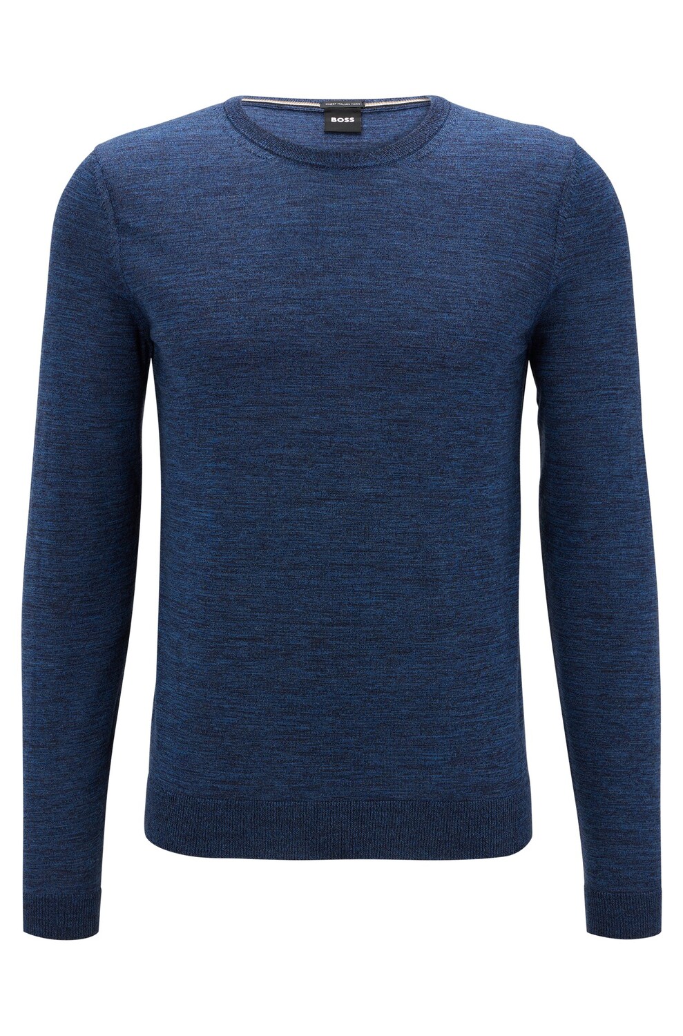 

Джемпер Hugo Boss Slim-fit In Virgin Wool, синий