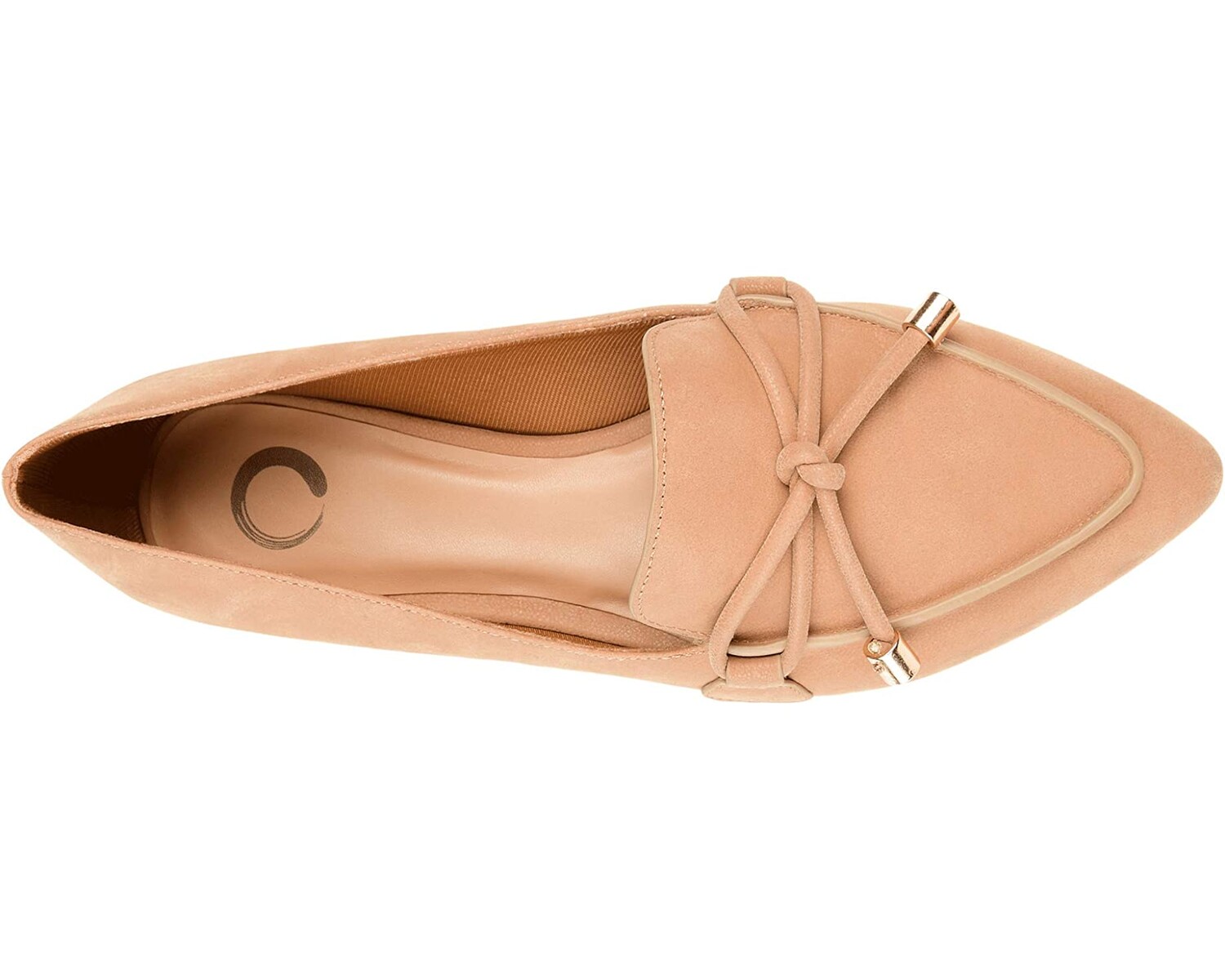 

Туфли на плоской подошве Muriel Flat Journee Collection, тан