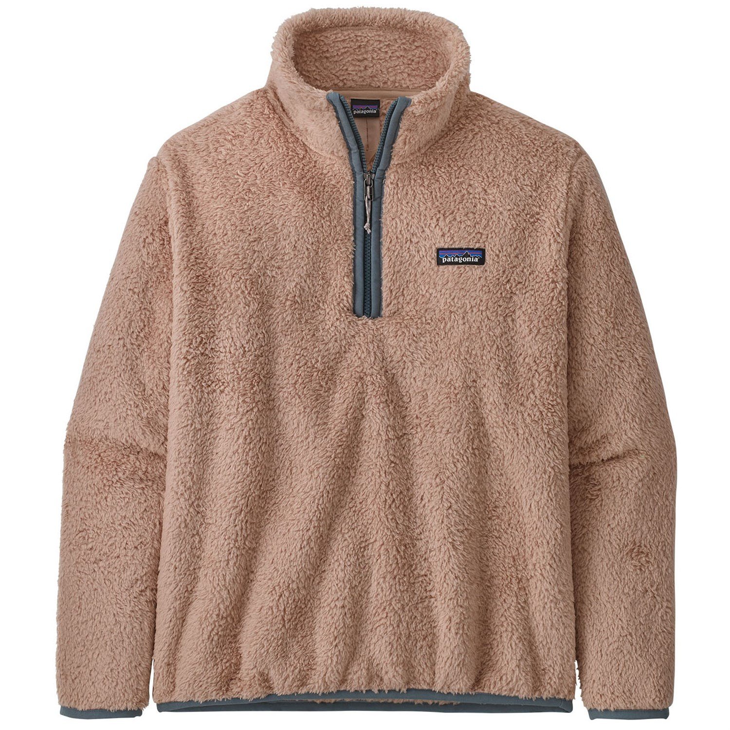 

Patagonia Los Gatos Флисовый свитер с молнией 1/4 - женские, pampas tan