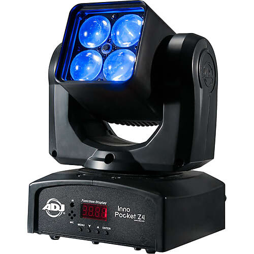 

American DJ Inno Pocket Z4 Mini Zoom Moving Head