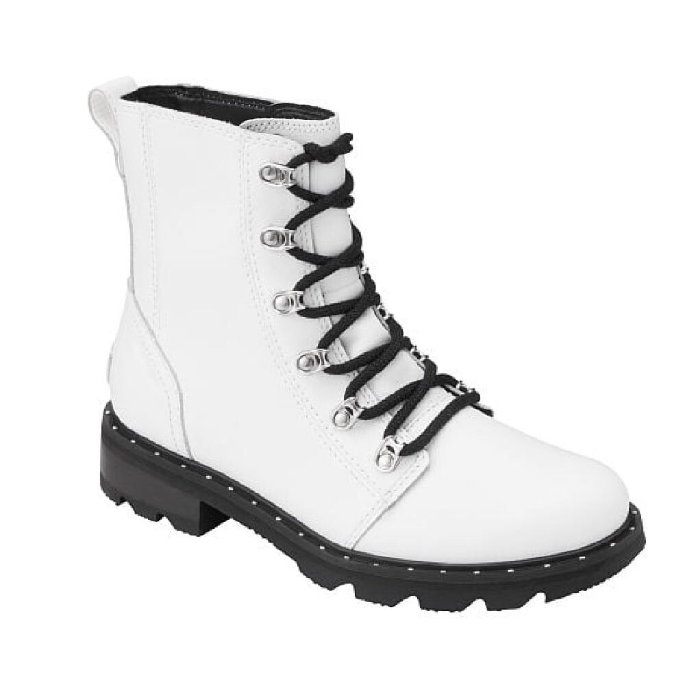 

Ботинки Sorel Lennox Lace, черный/белый