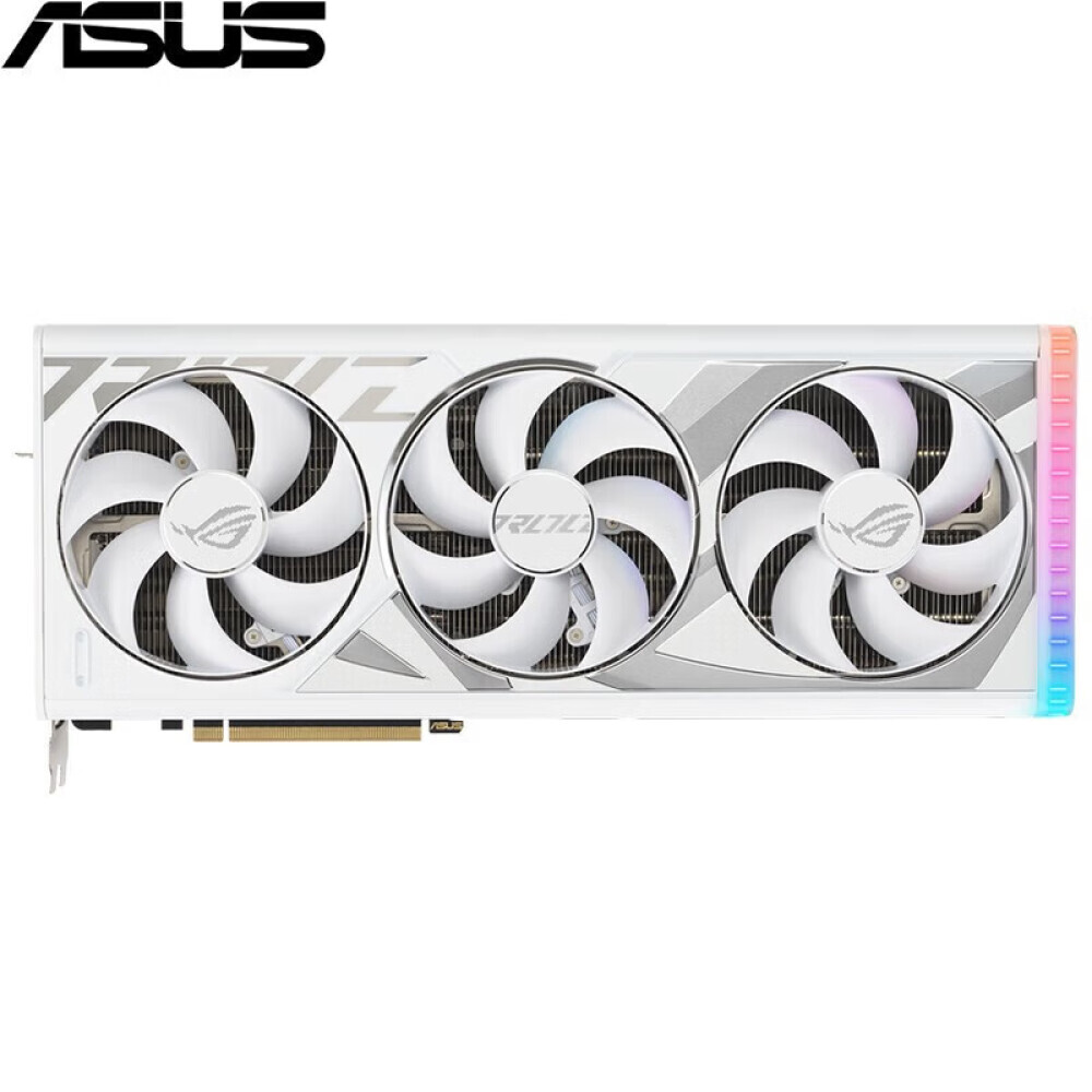 

Видеокарта Asus ROG Strix RTX 4090 White OC Edition 24GB