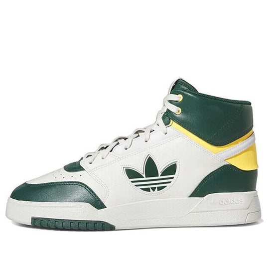 Кроссовки Adidas Originals Superstar Drop Step 'White Green' FZ5712, белый кроссовки colmar originals bates plain white sage green