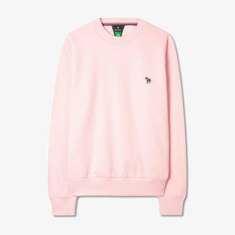 

Свитшот PS Paul Smith Zebra, светло-розовый