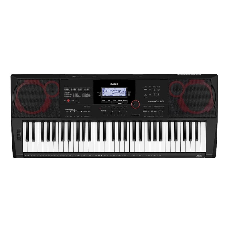 

Casio CT-X3000 61-клавишная портативная клавиатура