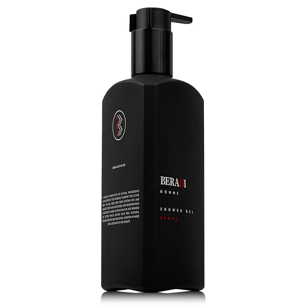

Berani Homme Shower Gel Спортивный гель для душа для мужчин 300мл