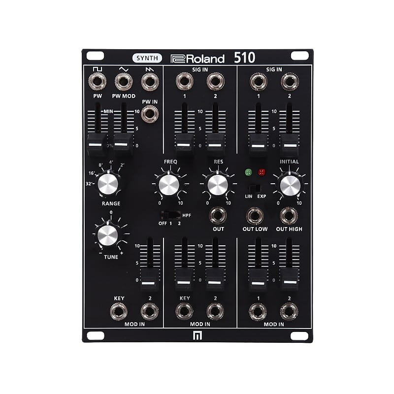 

Один голосовой модуль Roland System-500 510 Eurorack