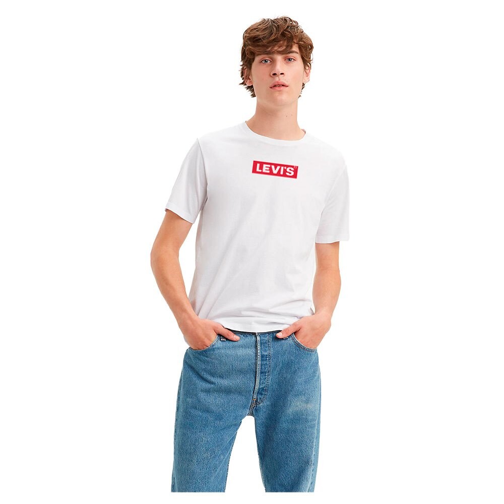 

Футболка Levi's Boxtab Graphic, белый