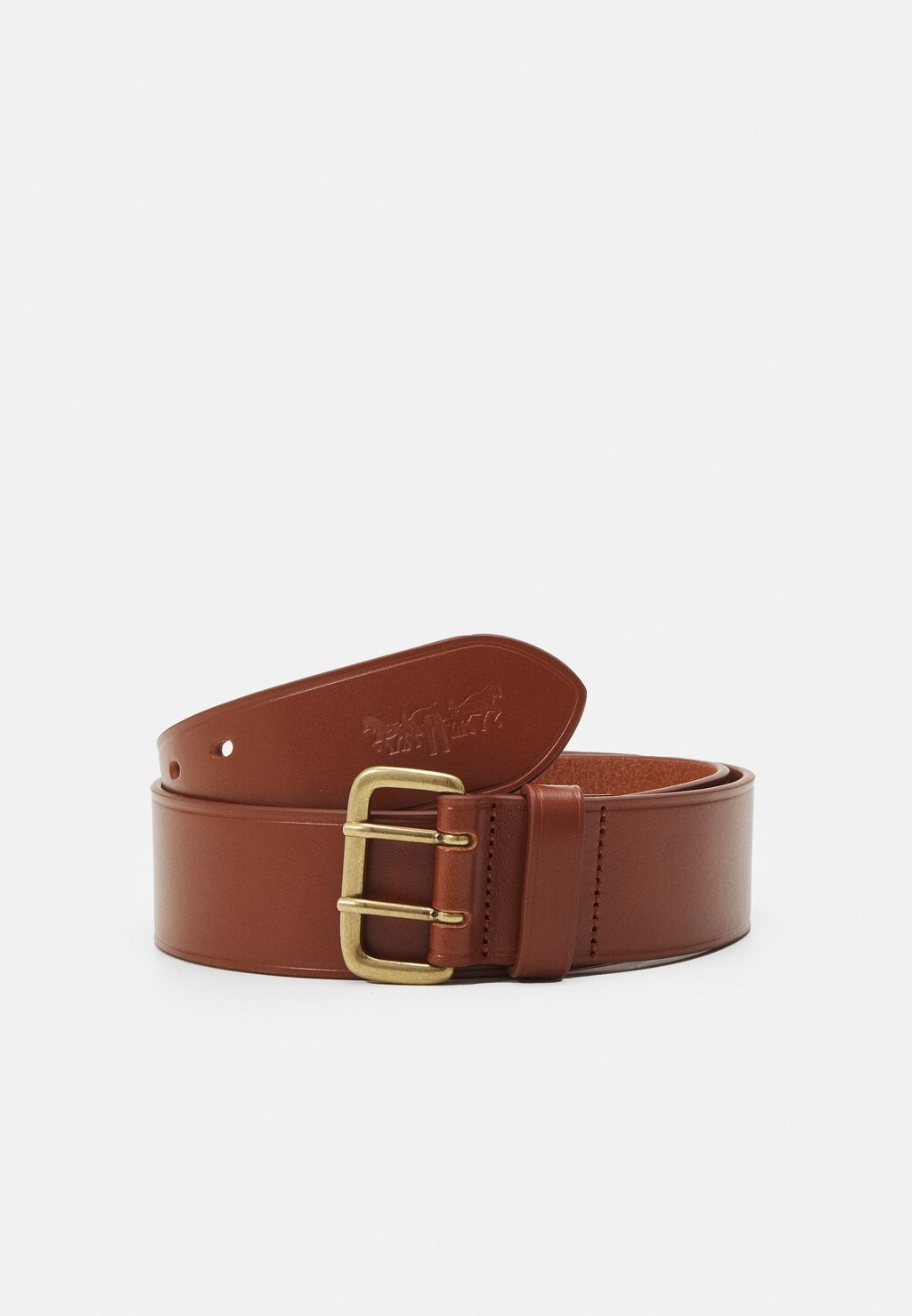 

Ремень Wide Width Belt Levi's, цвет cognac