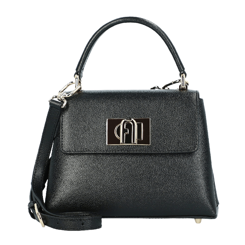 Сумка кросс-боди Furla Mini Top Handle, черный - фото