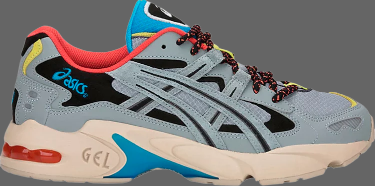 Кроссовки gel kayano 5 og 'stone grey' Asics, серый силиконовый чехол розы на сером на huawei y9 2018 хуавей у9 2018