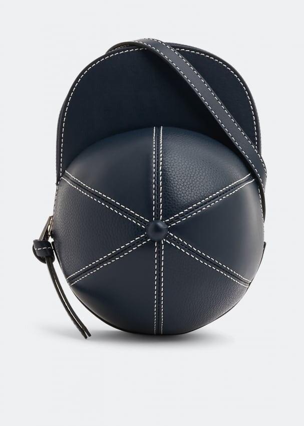 

Кепка JW ANDERSON Midi Cap bag, синий