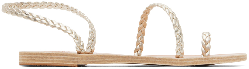 Серебряные сандалии Элефтерии Ancient Greek Sandals