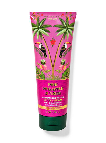 

Увлажняющий крем для тела Ultimate Pink Pineapple Sunrise, 8 oz / 226 g, Bath and Body Works