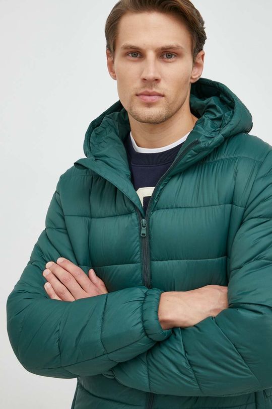 Куртка United Colors of Benetton, зеленый куртка united colors of benetton демисезонная карманы подкладка размер 46 коричневый