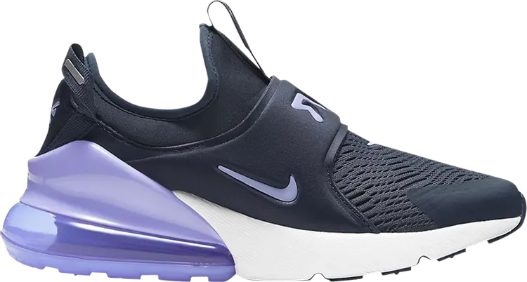 

Кроссовки Nike Air Max 270 Extreme GS 'Thunder Blue Purple Pulse', синий