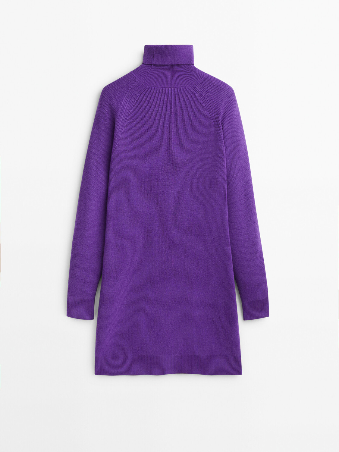 

Платье Massimo Dutti Wool and Cashmere, фиолетовый (Размер XS)